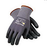 PIP-34-844M                    G-TEK NITRILE DOTTED PALM GRAY SEAMLESS KNIT